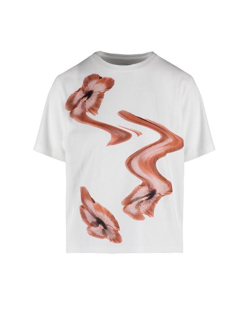 t-shirt BOMBOOGIE | TW8497TJSN4443 BIANCO